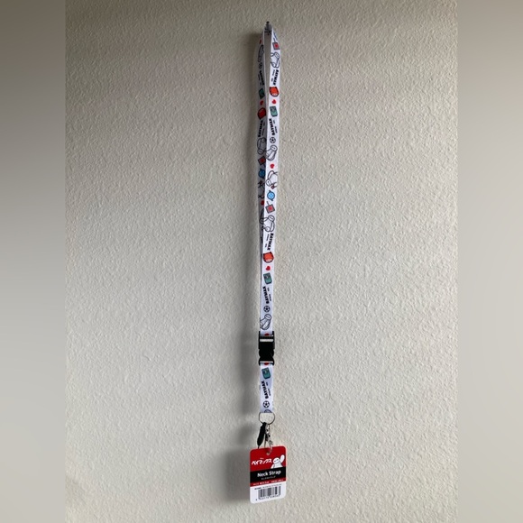 Disney Accessories - Disney Red and White Baymax Neck Strap